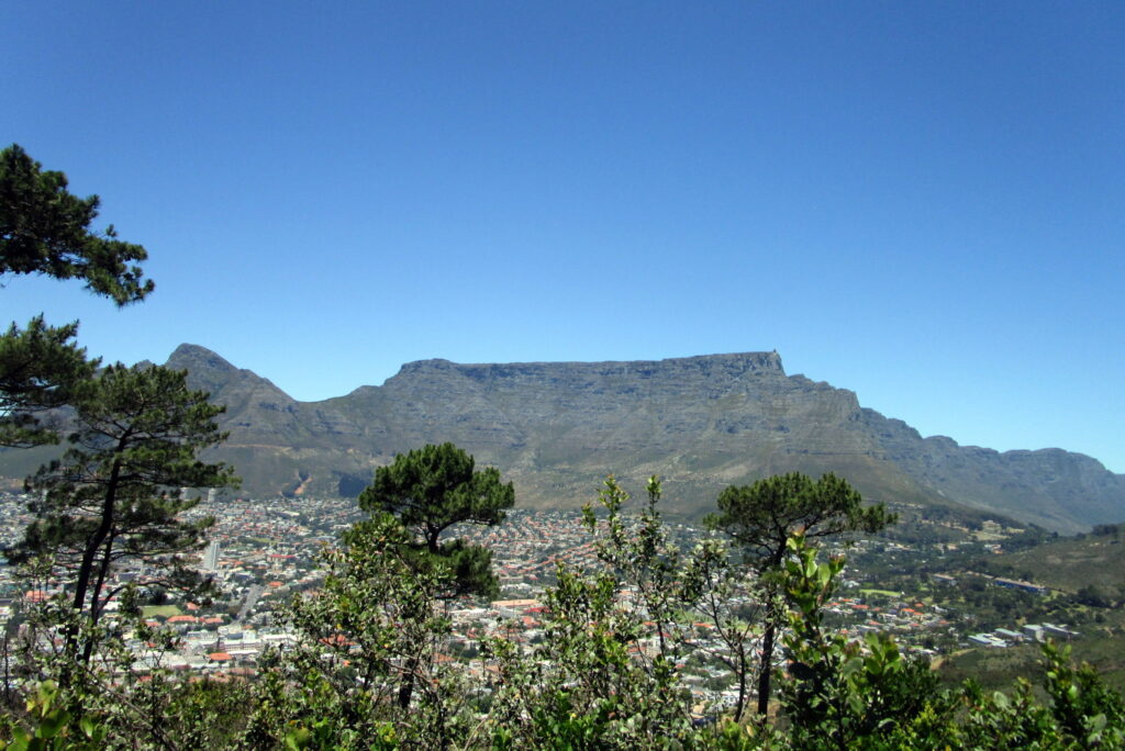 Tafelberg Kapstadt