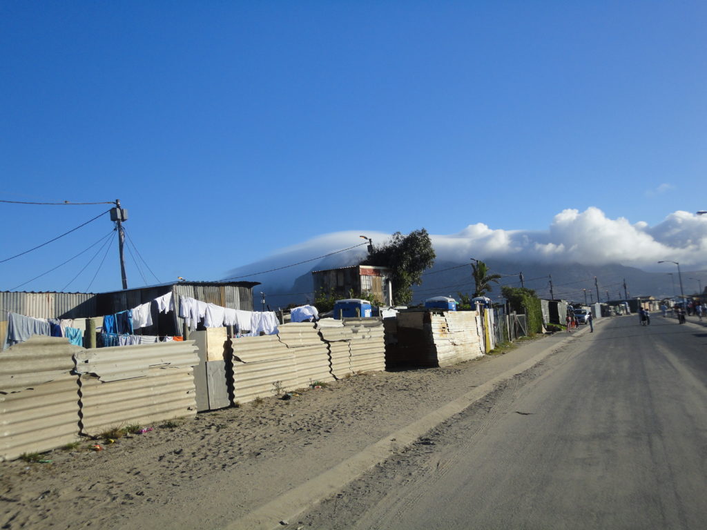 Township Südafrika