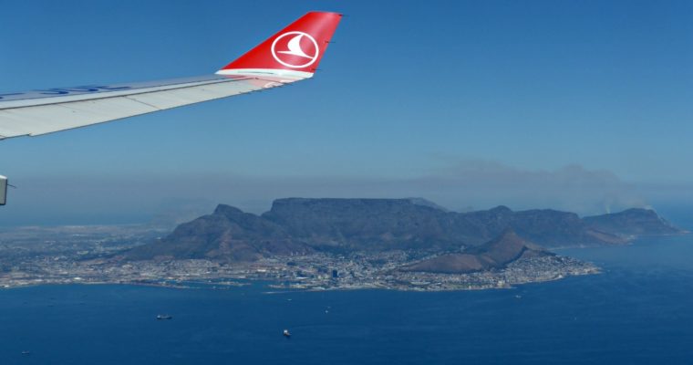 Cape Town from above Cape Town from above