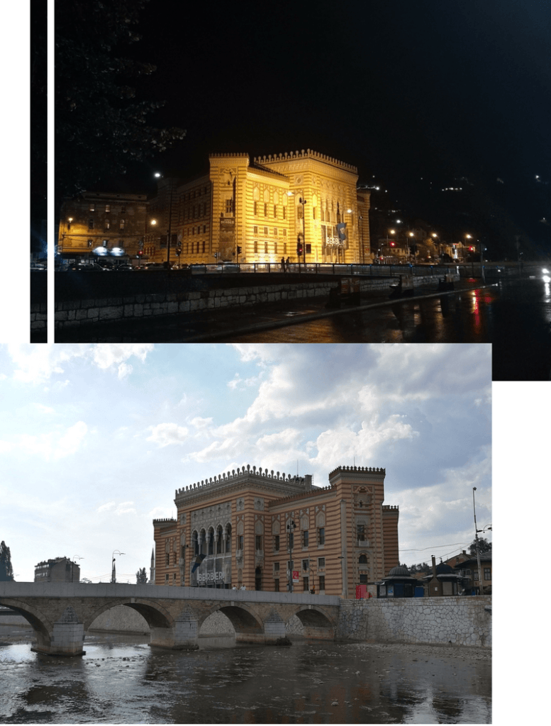 Städtereise_Sarajevo_Rathaus