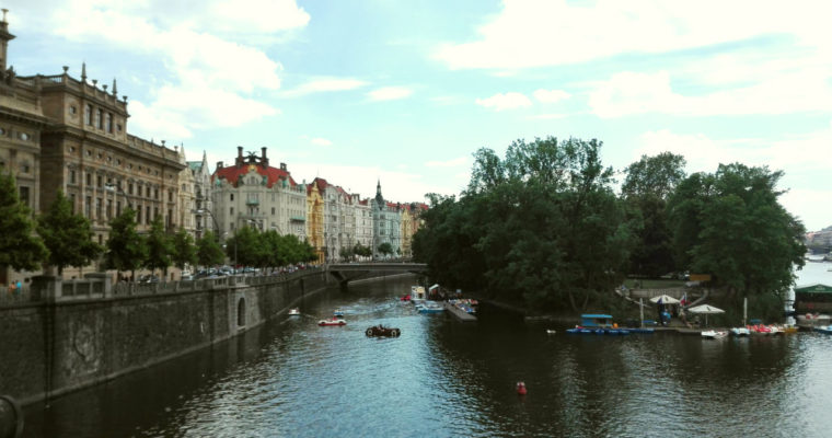 Prag_Vltava_Boote Prag_Vltava_Boote
