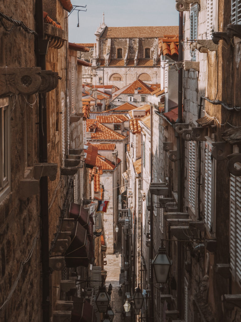 Straßen von Dubrovnik
