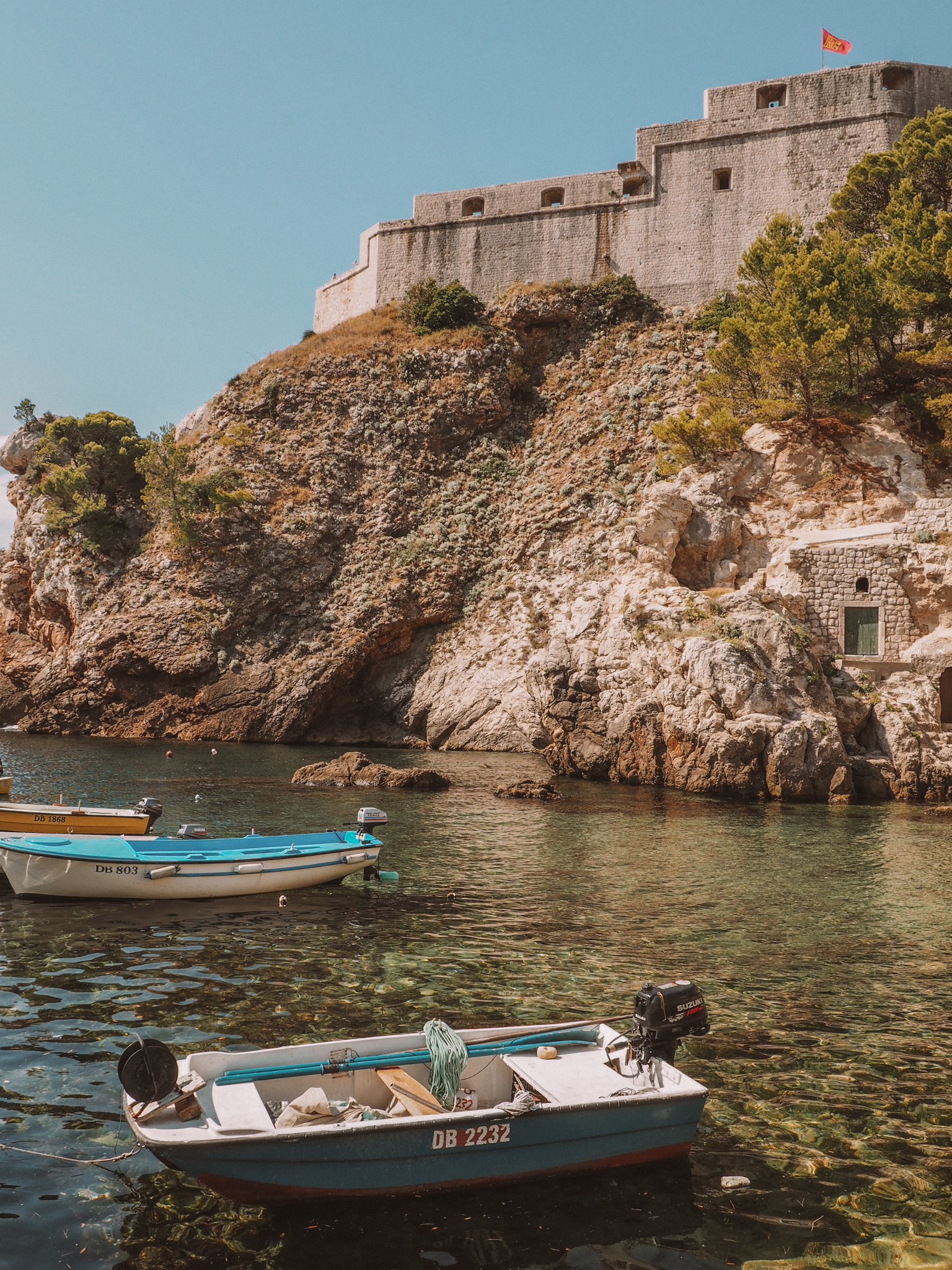 Bucht in Dubrovnik