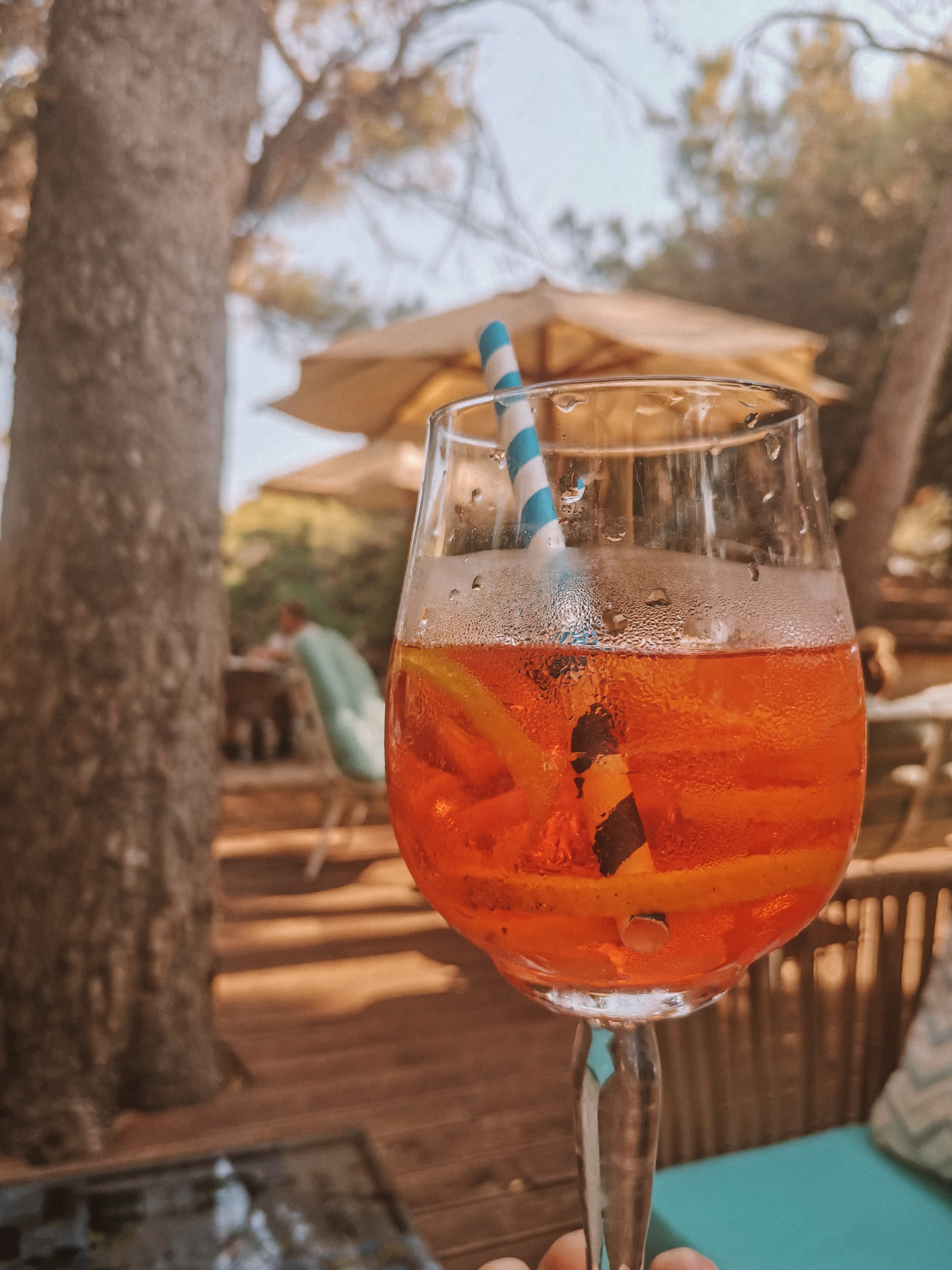 Drink auf Lokrum